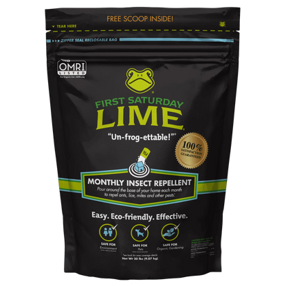 First Saturday Lime Insect Repellent