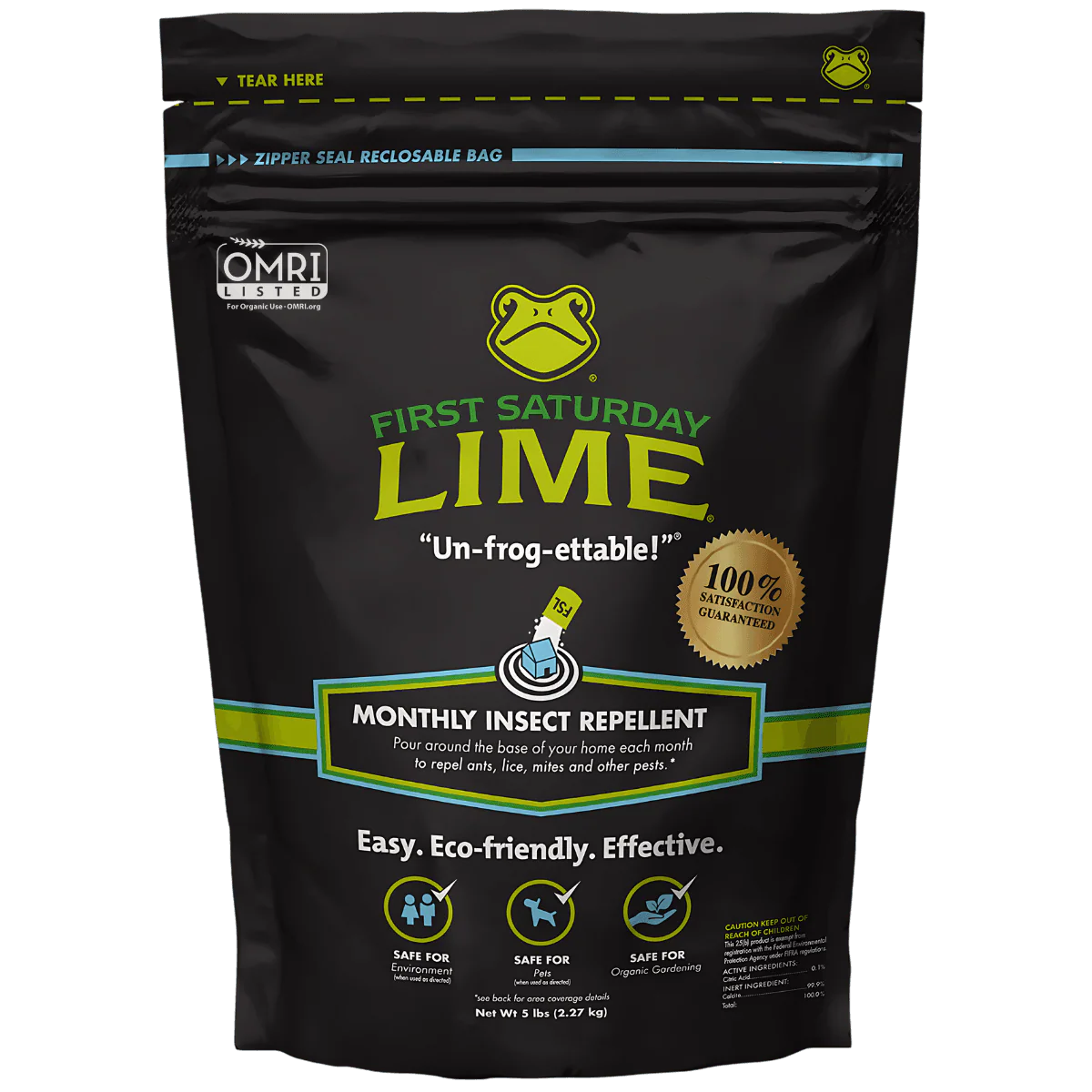 First Saturday Lime Insect Repellent